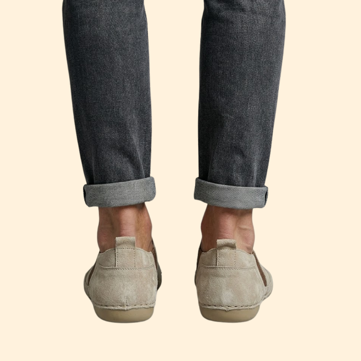 Men's Orthopedic Shoes with Toggles