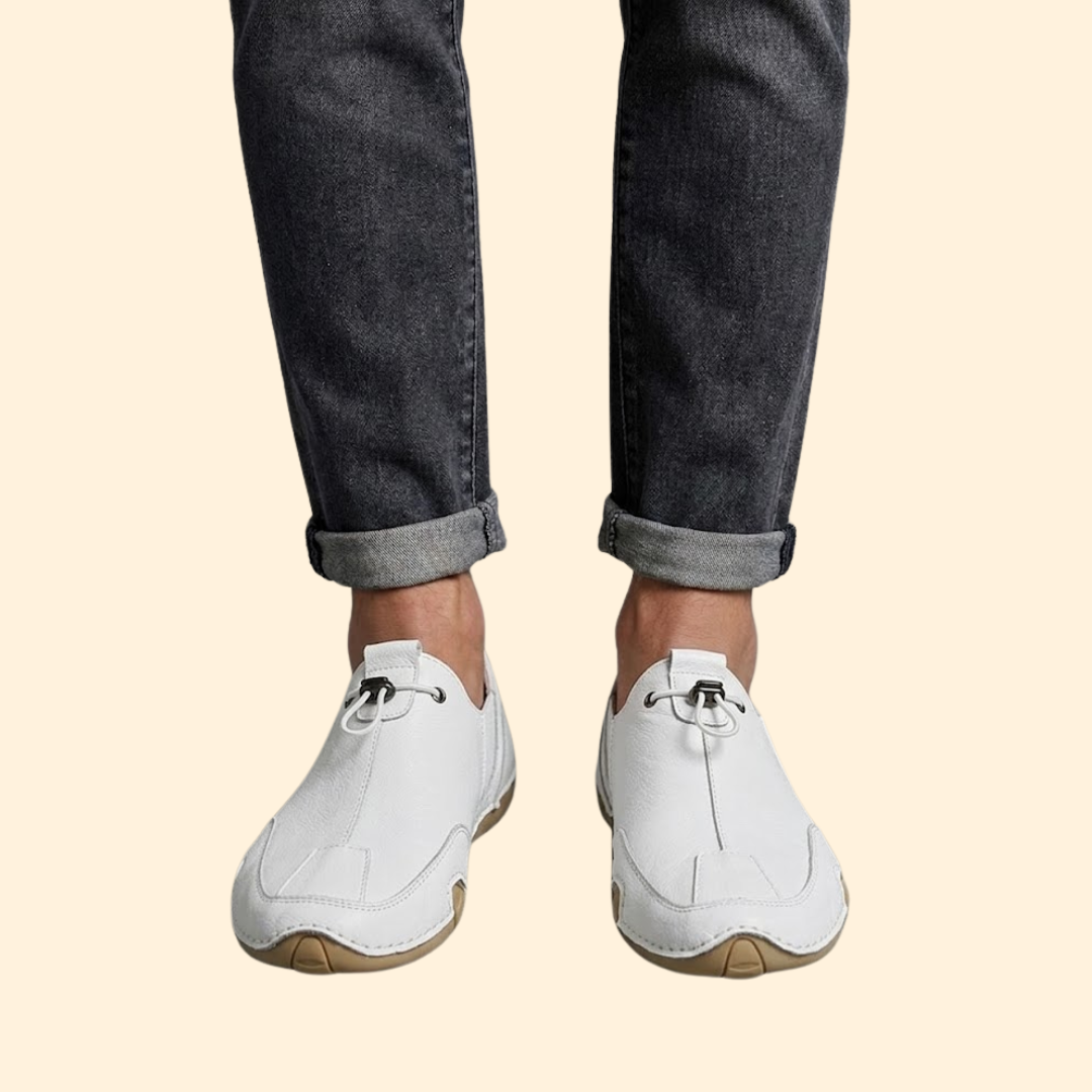 Men's Orthopedic Shoes with Toggles