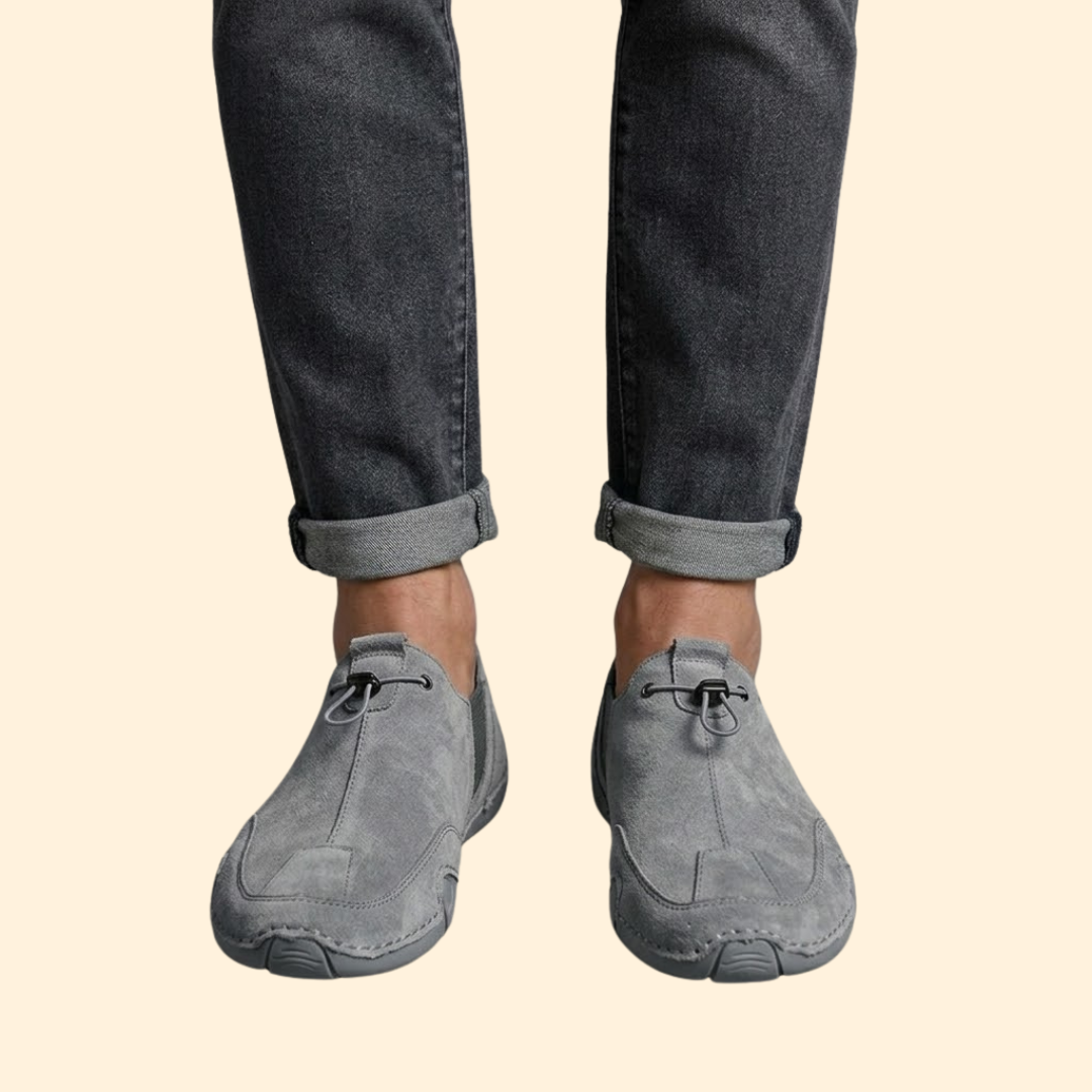 Men's Orthopedic Shoes with Toggles