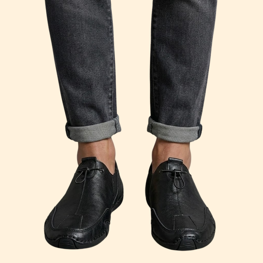 Men's Orthopedic Shoes with Toggles