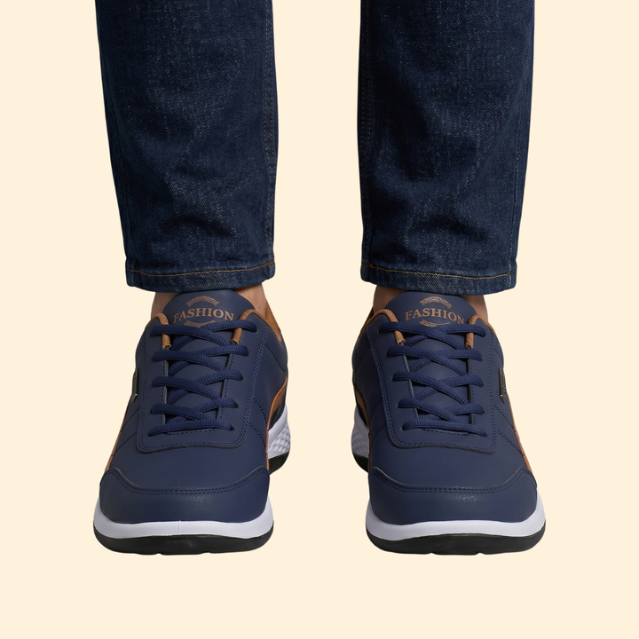 Men's Orthopedic Shoes with Waterproofing