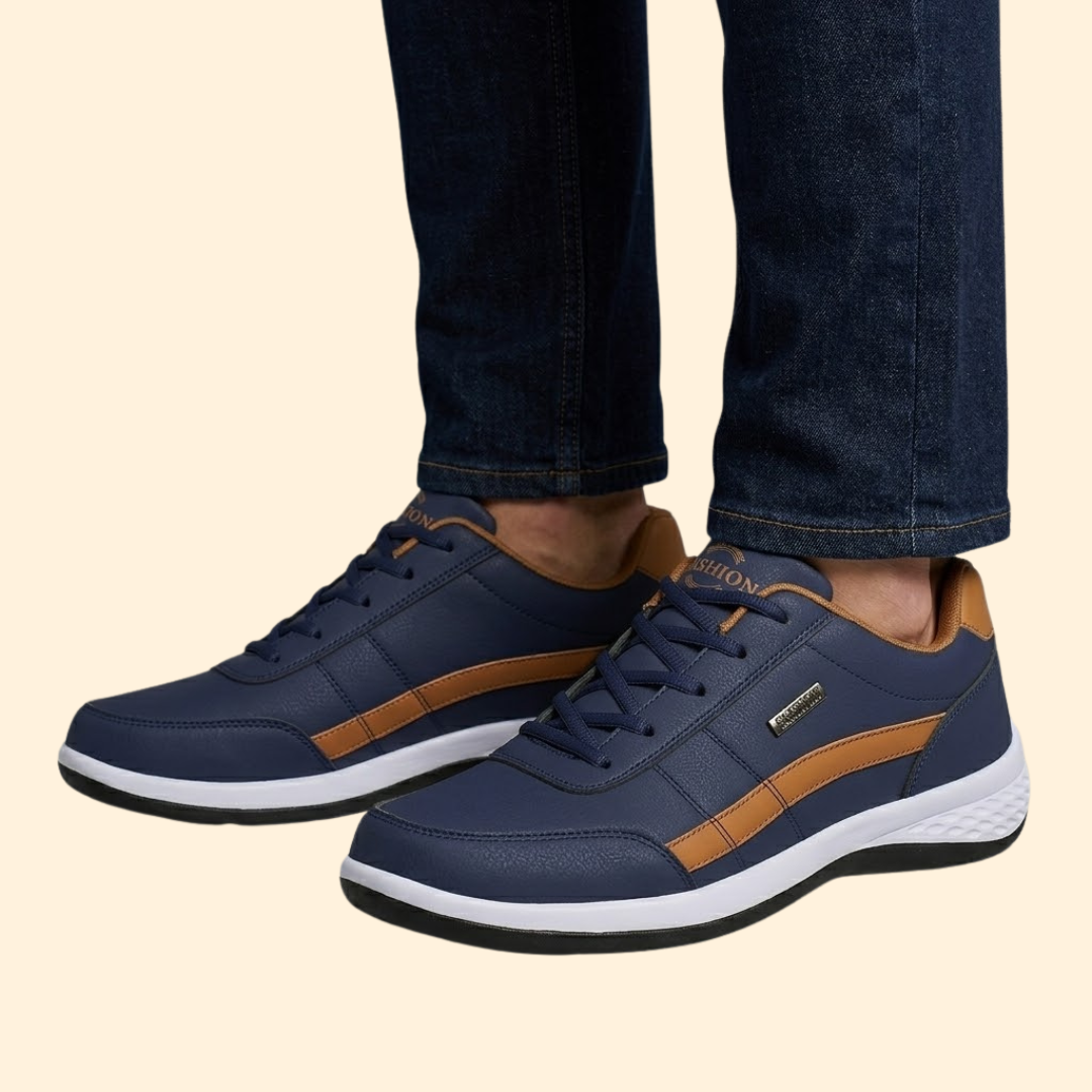 Men's Orthopedic Shoes with Waterproofing