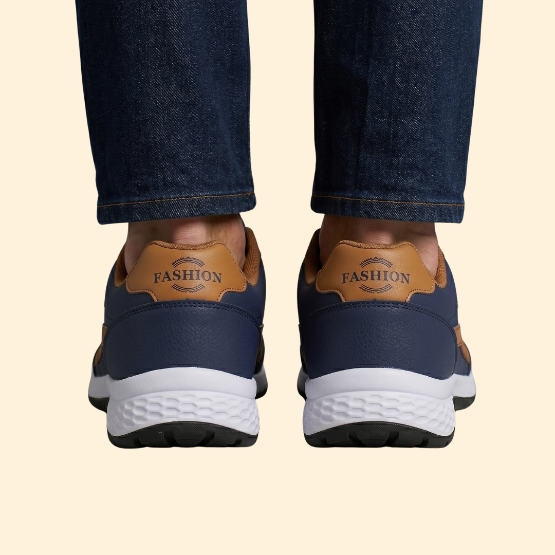 Men's Orthopedic Shoes with Waterproofing