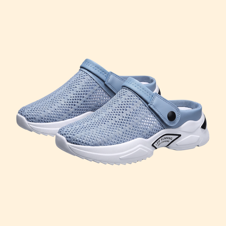 Men's Orthopedic Slippers with Mesh
