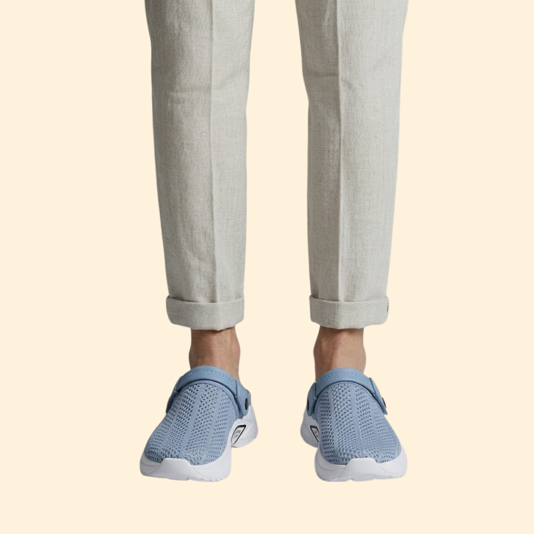 Men's Orthopedic Slippers with Mesh