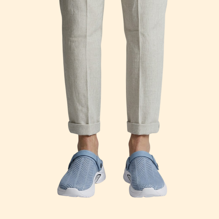 Men's Orthopedic Slippers with Mesh