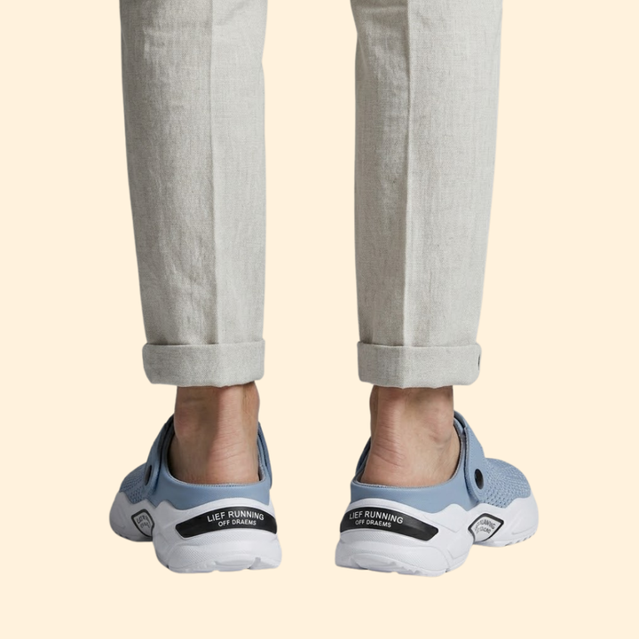 Men's Orthopedic Slippers with Mesh