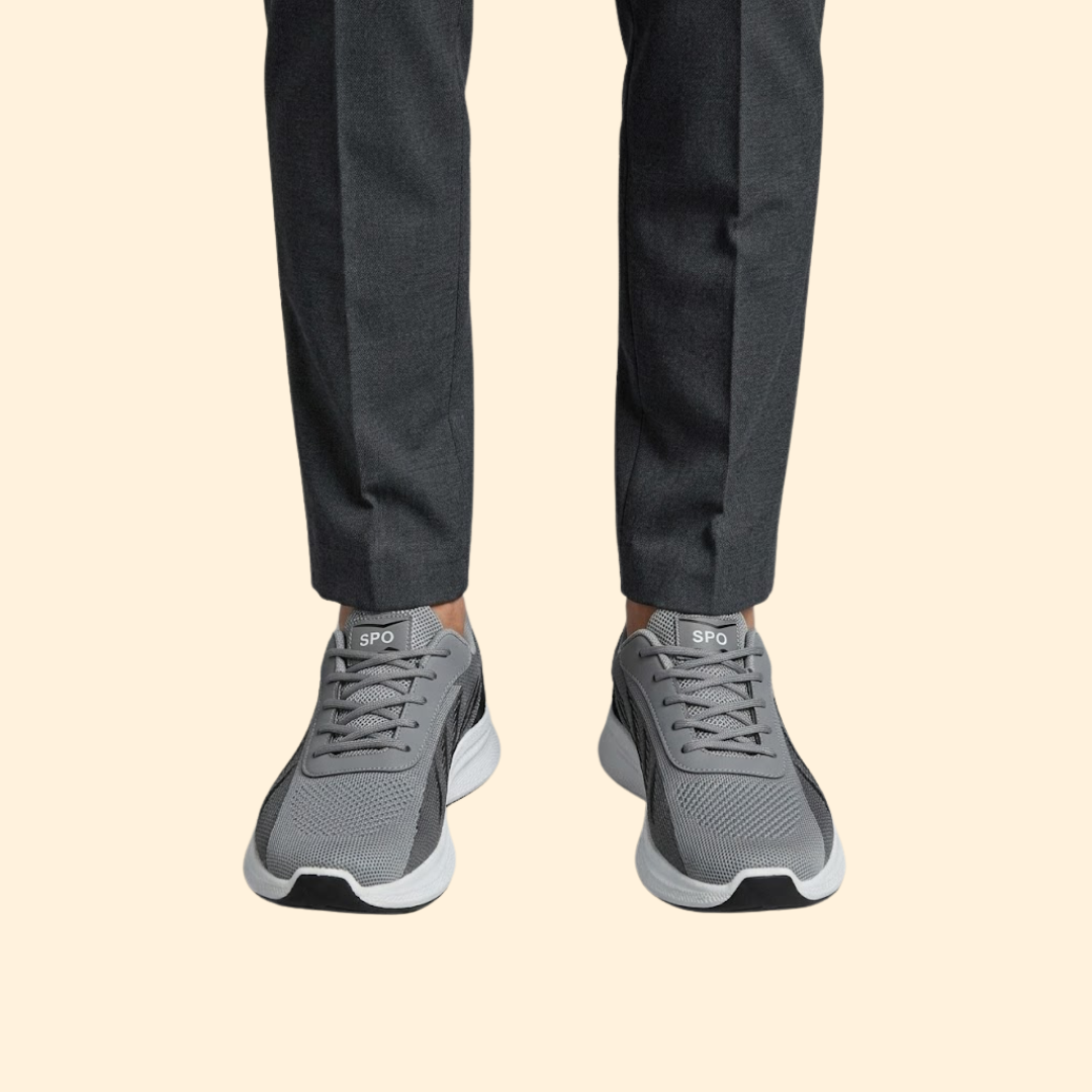 Men's Orthopedic Sneakers with Mesh