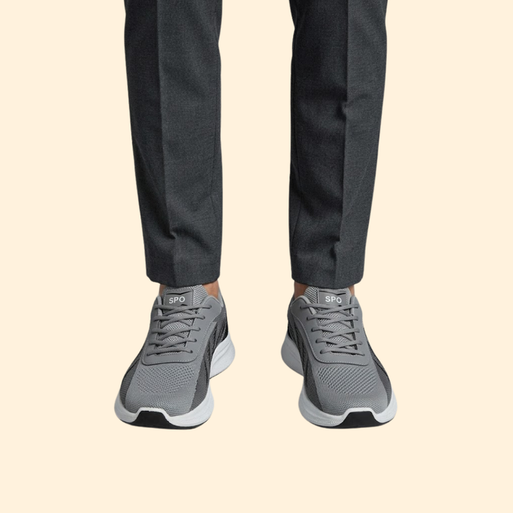 Men's Orthopedic Sneakers with Mesh