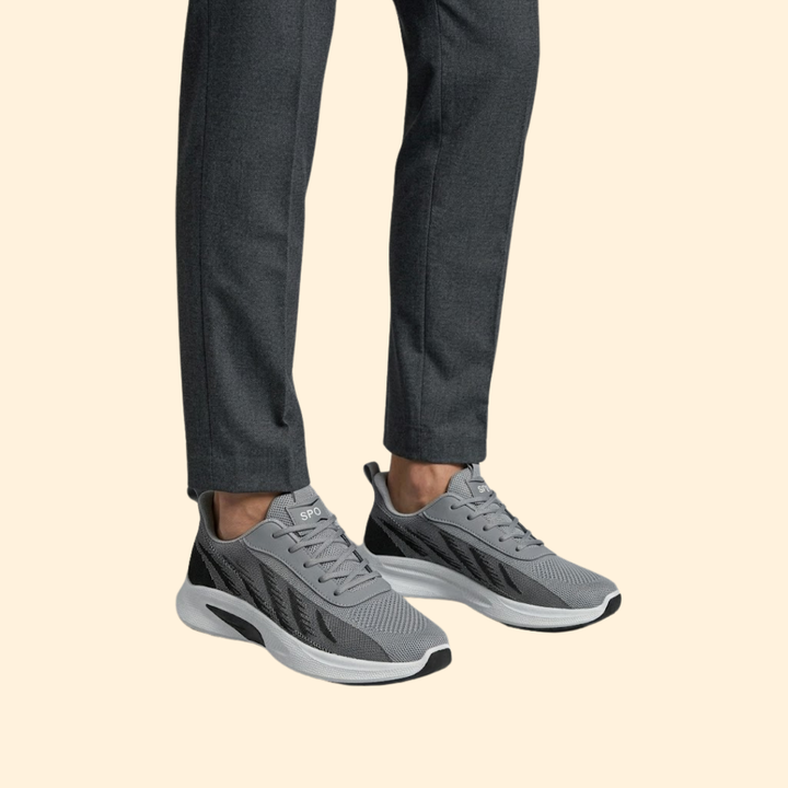 Men's Orthopedic Sneakers with Mesh