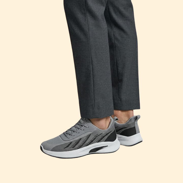 Men's Orthopedic Sneakers with Mesh