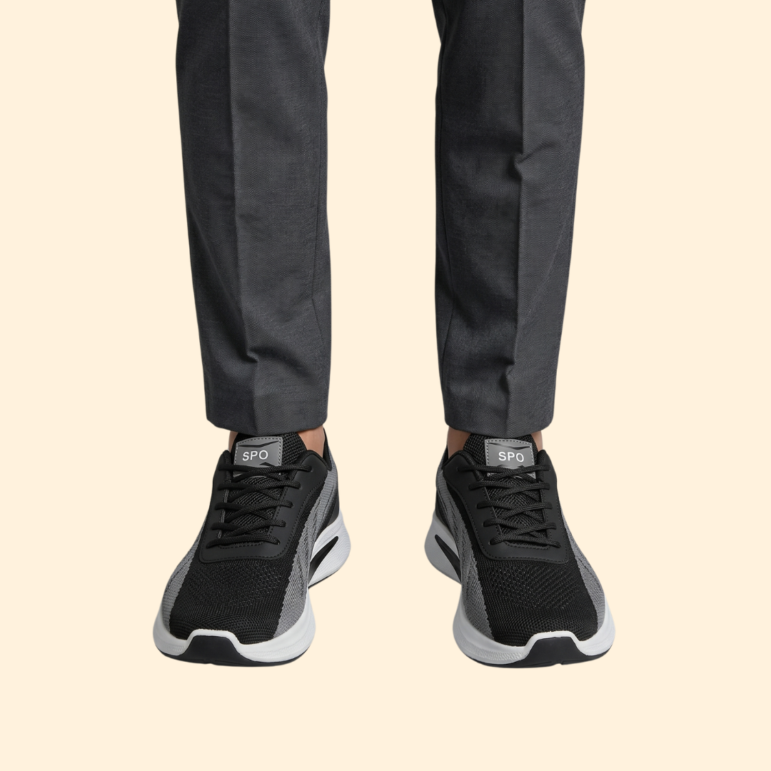 Men's Orthopedic Sneakers with Mesh