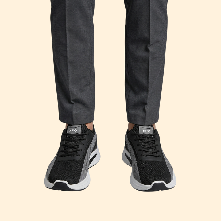 Men's Orthopedic Sneakers with Mesh