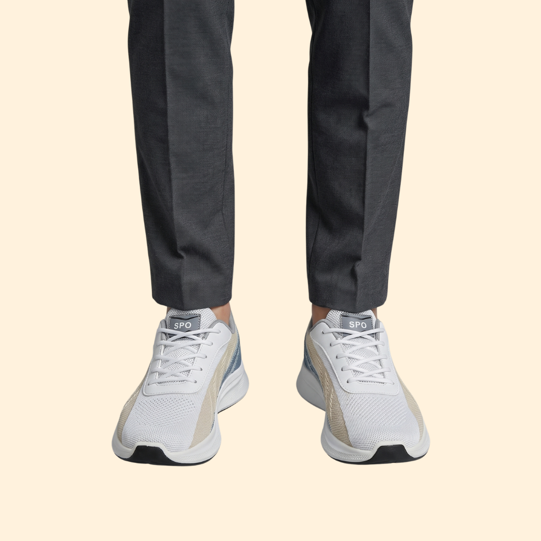 Men's Orthopedic Sneakers with Mesh