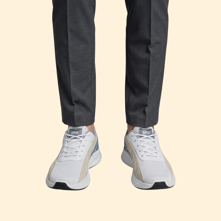 Men's Orthopedic Sneakers with Mesh