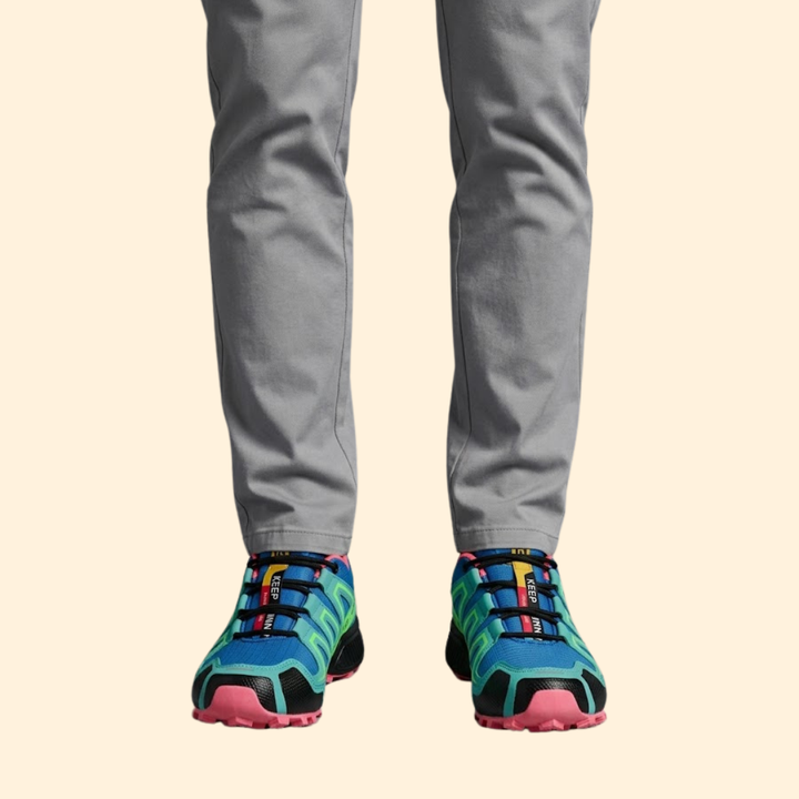 Men's Orthopedic Sneakers with Sole