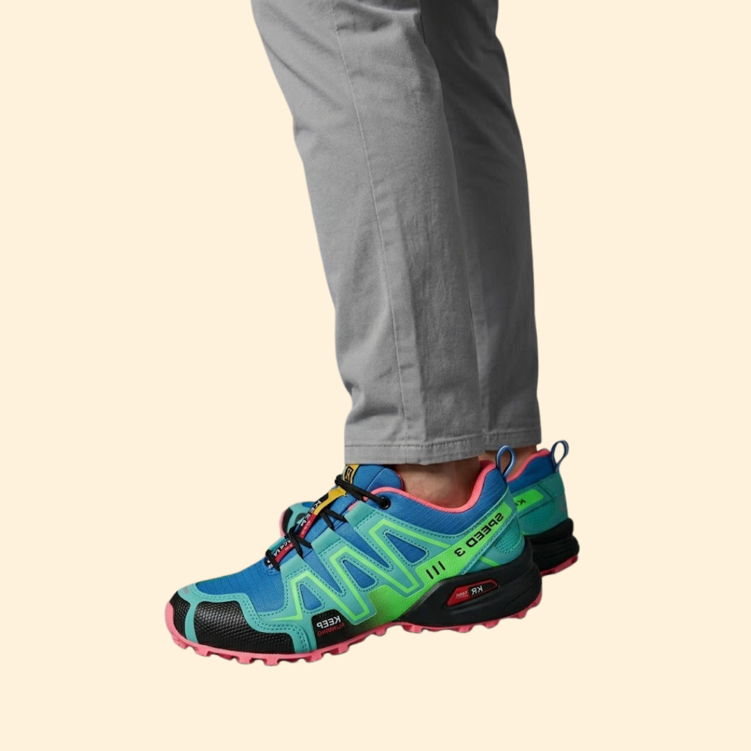 Men's Orthopedic Sneakers with Sole
