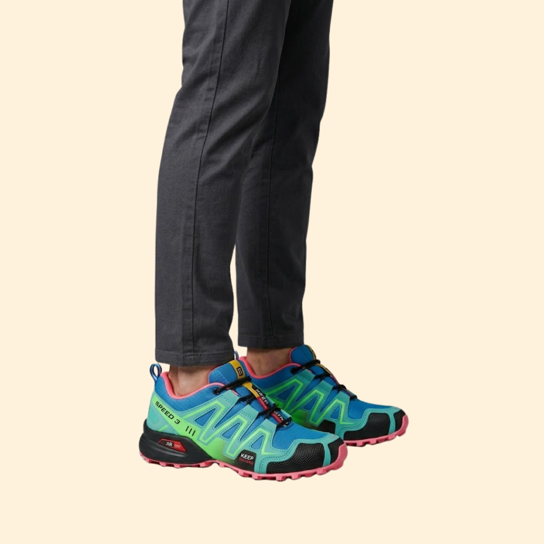 Men's Orthopedic Sneakers with Sole