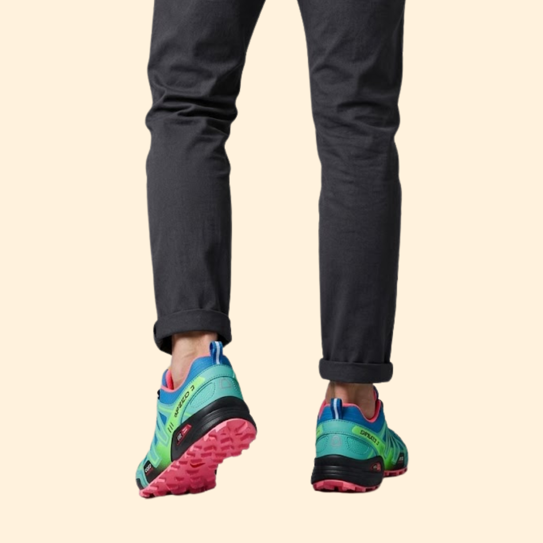 Men's Orthopedic Sneakers with Sole