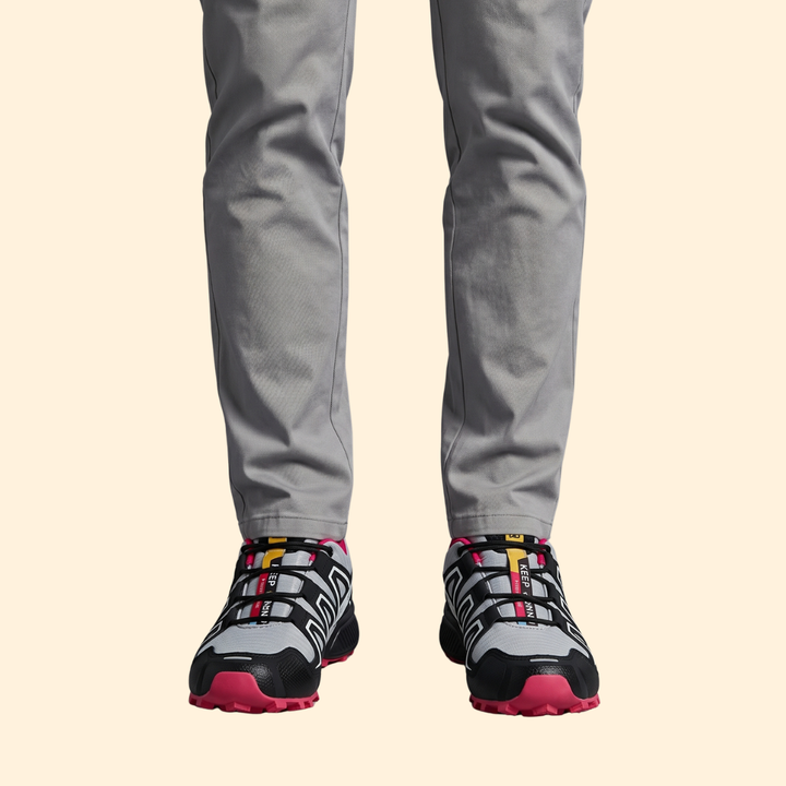 Men's Orthopedic Sneakers with Sole