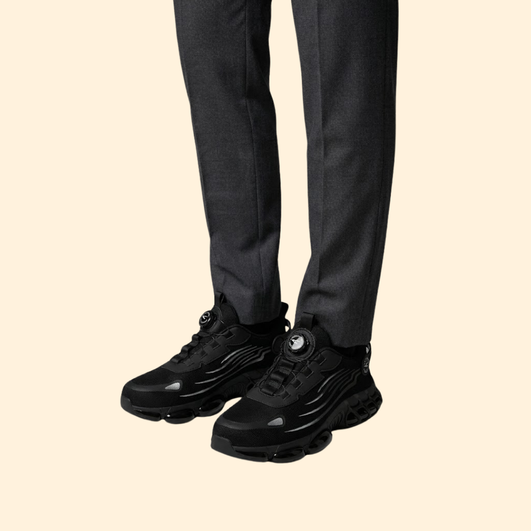Men's Orthopedic Sneakers with Sole