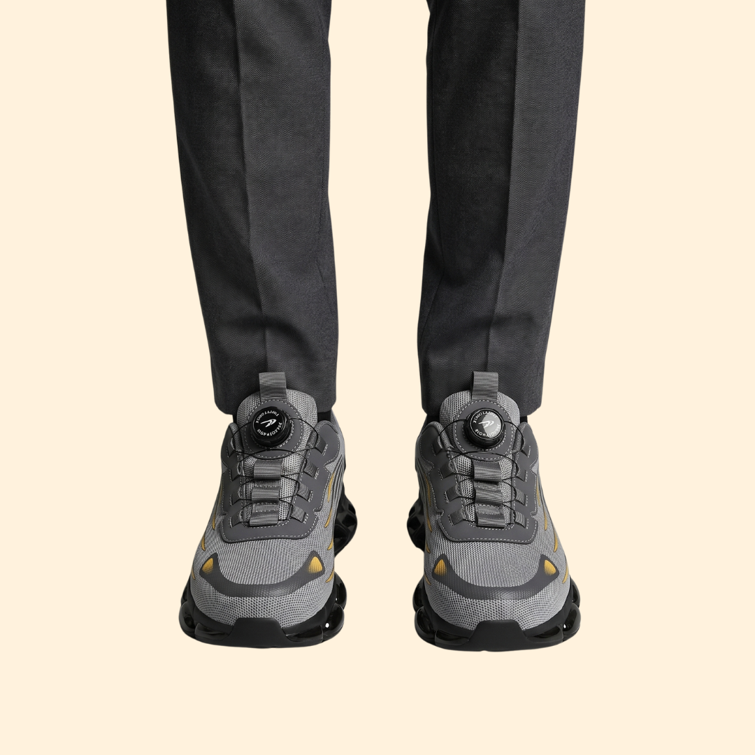 Men's Orthopedic Sneakers with Sole