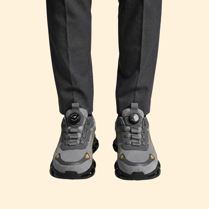 Men's Orthopedic Sneakers with Sole