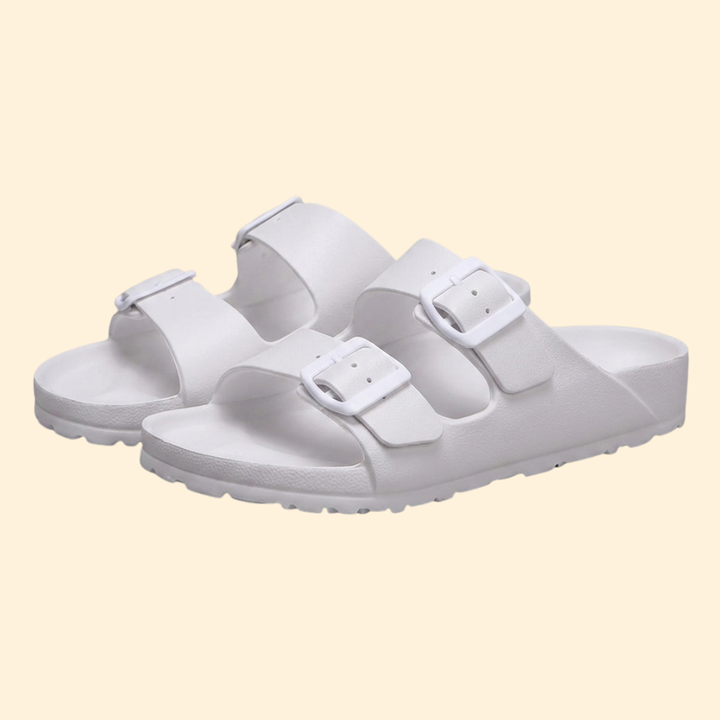 Men’s Outdoor Sandals with Double Buckles