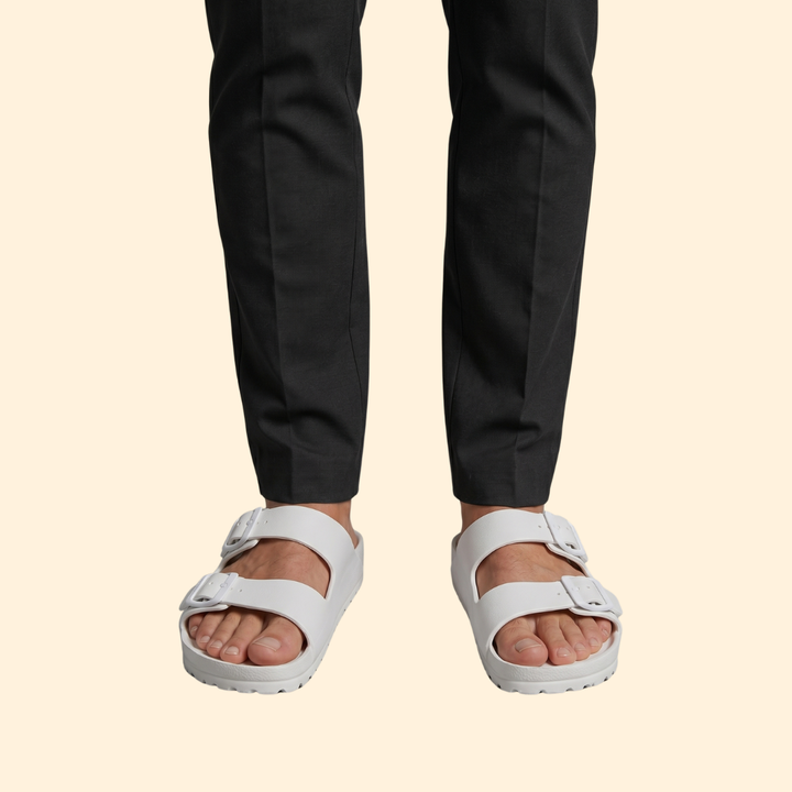 Men’s Outdoor Sandals with Double Buckles