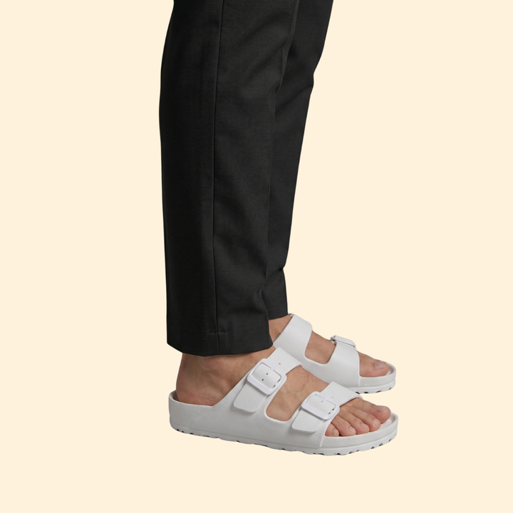 Men’s Outdoor Sandals with Double Buckles