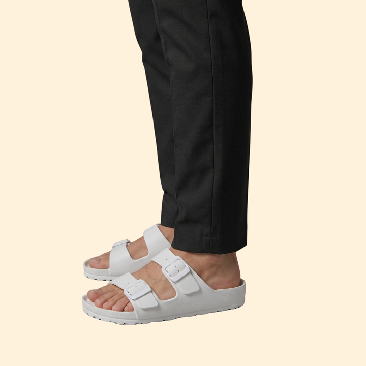 Men’s Outdoor Sandals with Double Buckles