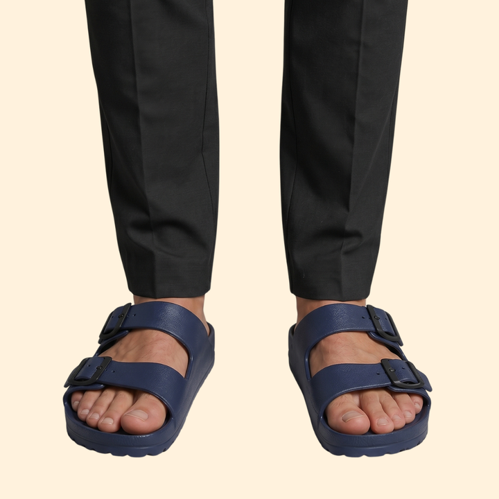 Men’s Outdoor Sandals with Double Buckles