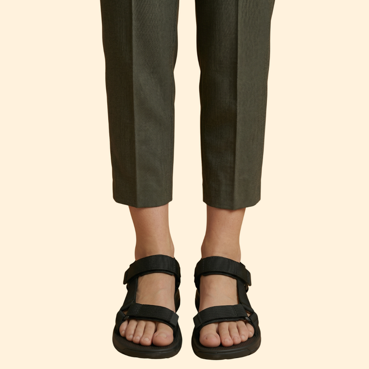 Men's Outdoor Sandals with Webbing