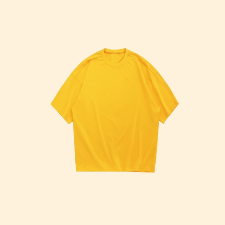 Men's Oversized T-shirt with Short Sleeves