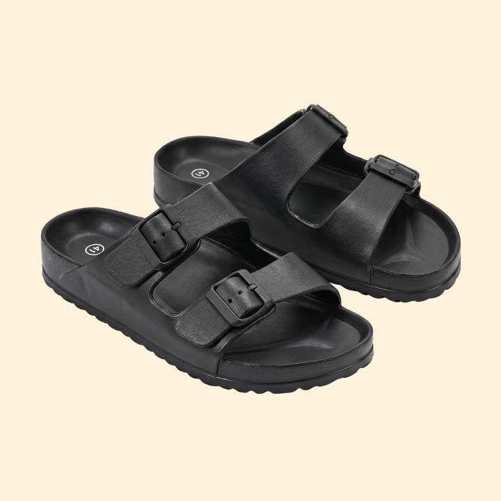 Men's Platform Sandals with Straps