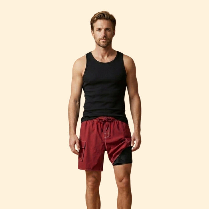 Men’s Quick-Drying Shorts with Side Pocket