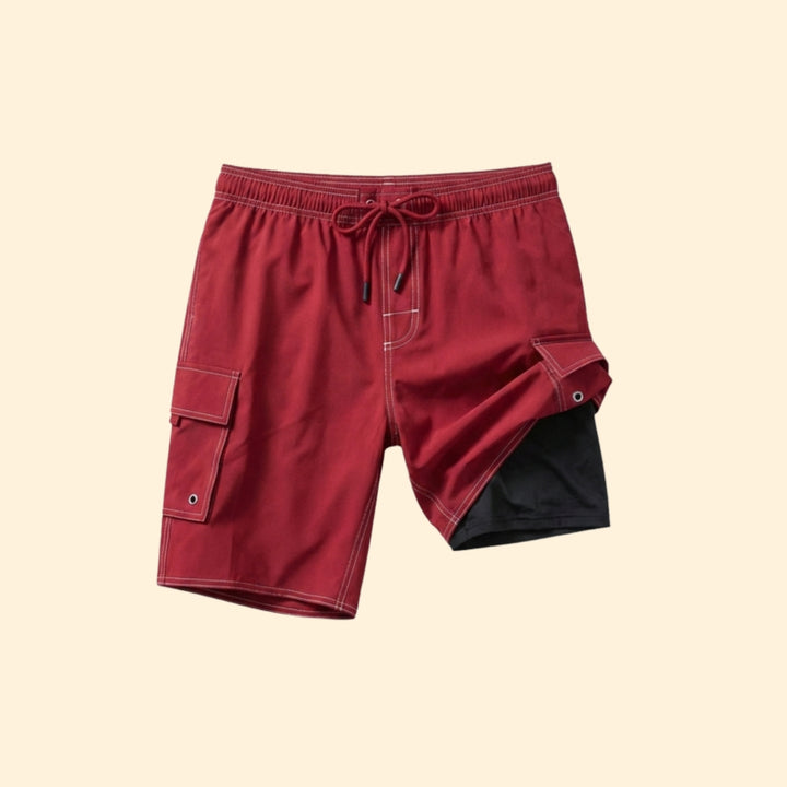 Men’s Quick-Drying Shorts with Side Pocket