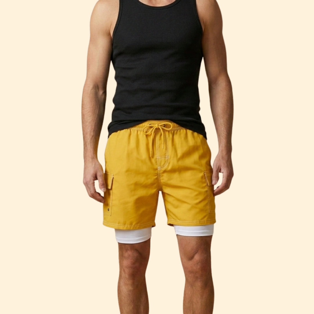 Men’s Quick-Drying Shorts with Side Pocket