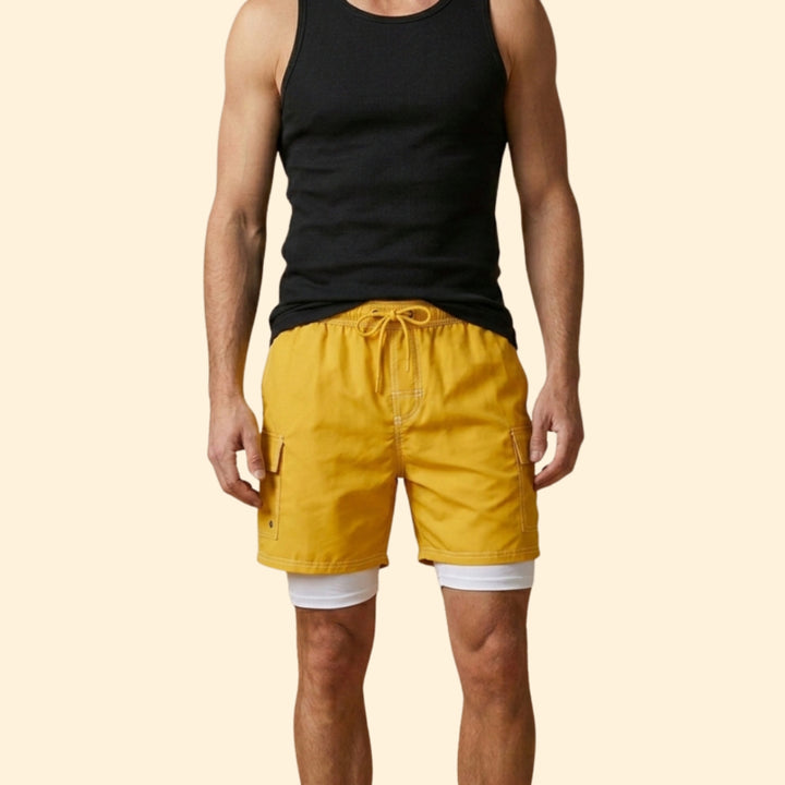 Men’s Quick-Drying Shorts with Side Pocket