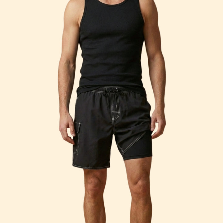 Men’s Quick-Drying Shorts with Side Pocket