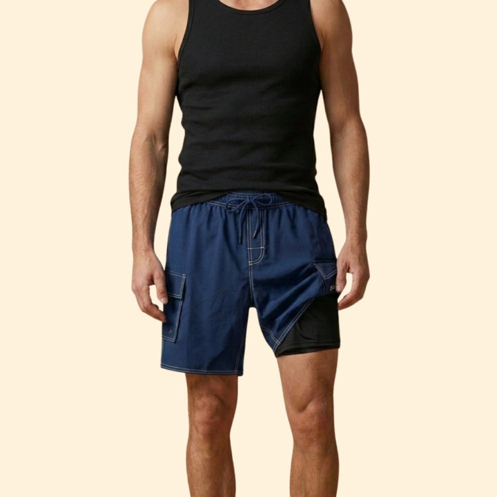 Men’s Quick-Drying Shorts with Side Pocket