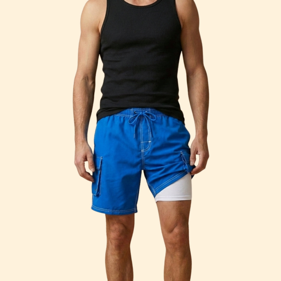 Men’s Quick-Drying Shorts with Side Pocket