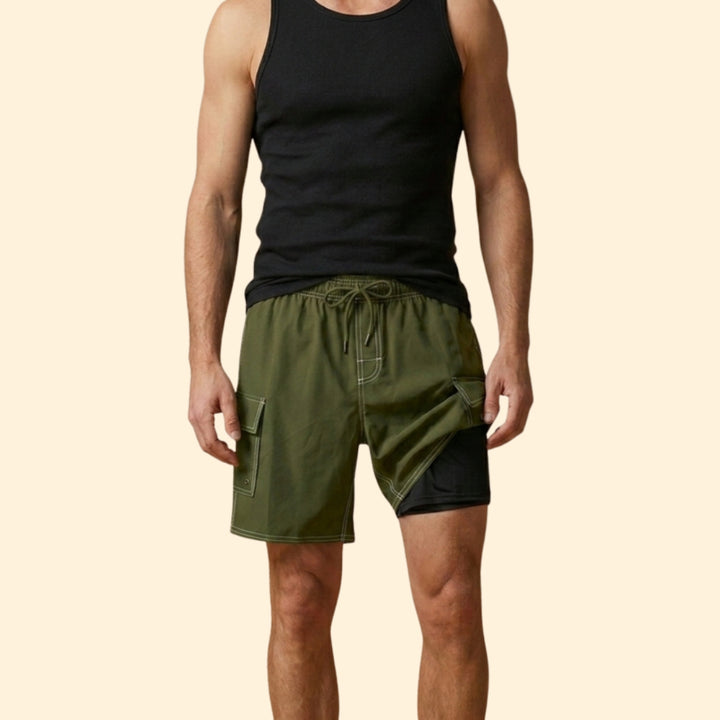 Men’s Quick-Drying Shorts with Side Pocket