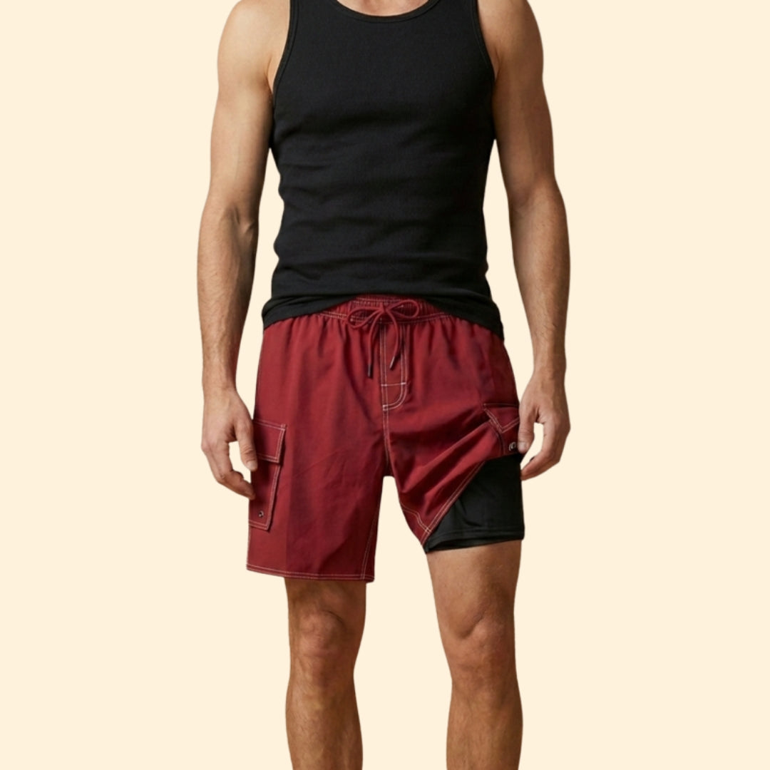 Men’s Quick-Drying Shorts with Side Pocket