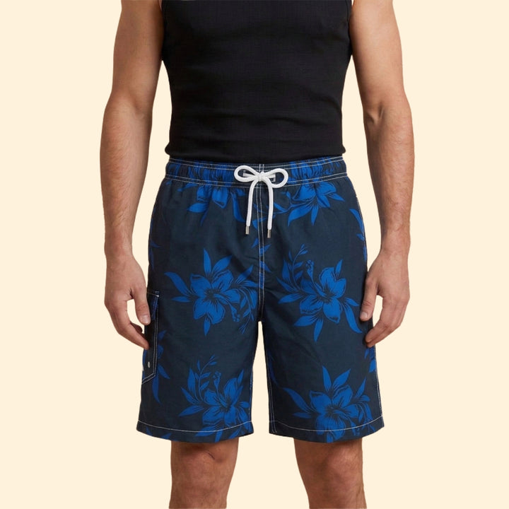 Men’s Quick-Drying Swim Shorts with Stretch