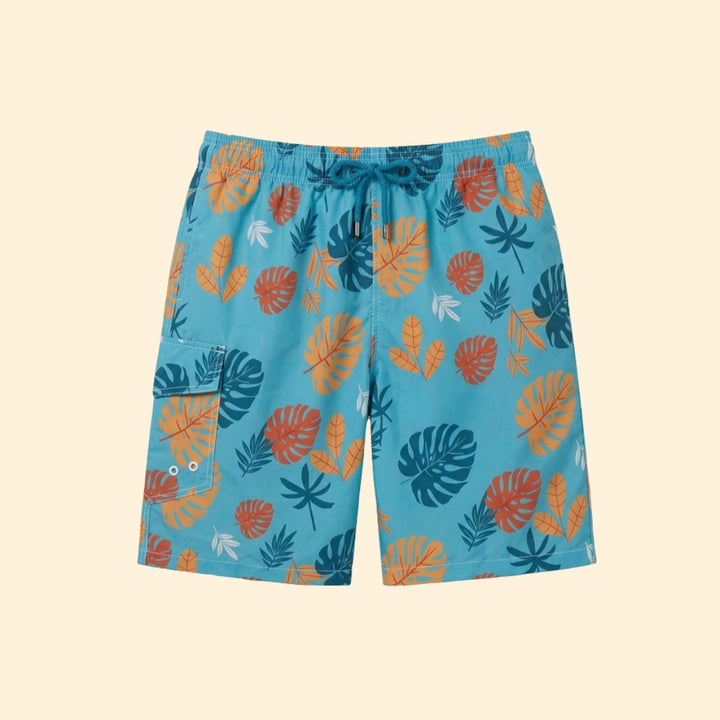 Men’s Quick-Drying Swim Shorts with Stretch
