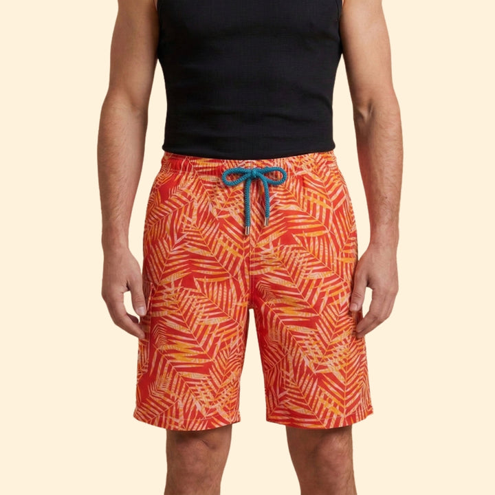 Men’s Quick-Drying Swim Shorts with Stretch