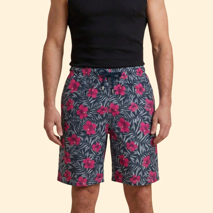 Men’s Quick-Drying Swim Shorts with Stretch