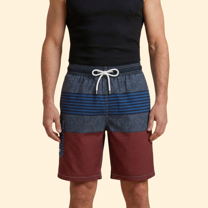 Men’s Quick-Drying Swim Shorts with Stretch