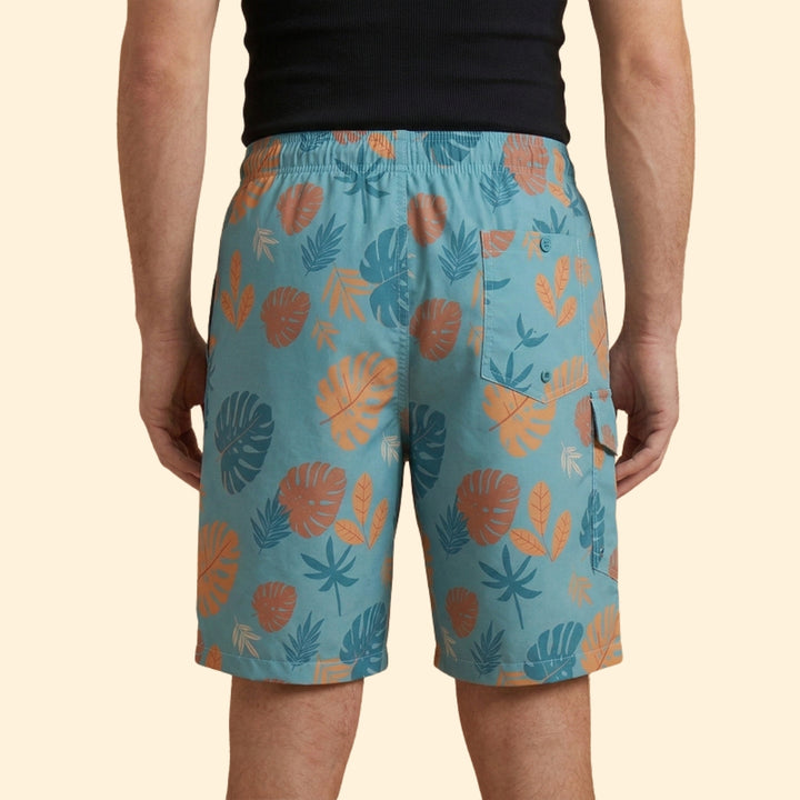 Men’s Quick-Drying Swim Shorts with Stretch